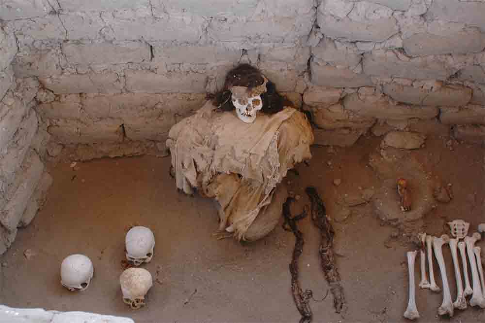 70 - Peru - Nazca, cementerio preinca de Chauchilla